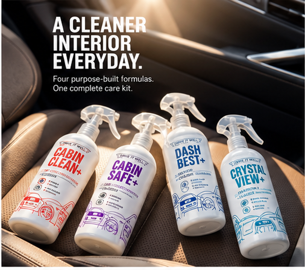 Interior Care Kit – Complete Car Interior Care