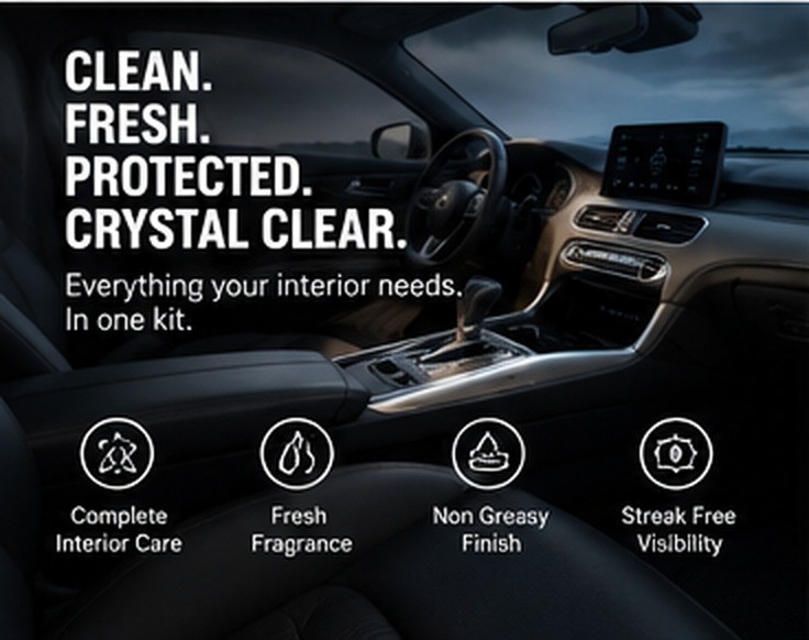 Interior Care Kit – Complete Car Interior Care