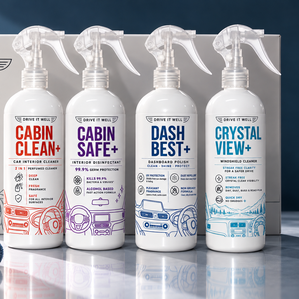 Interior Care Kit – Complete Car Interior Care