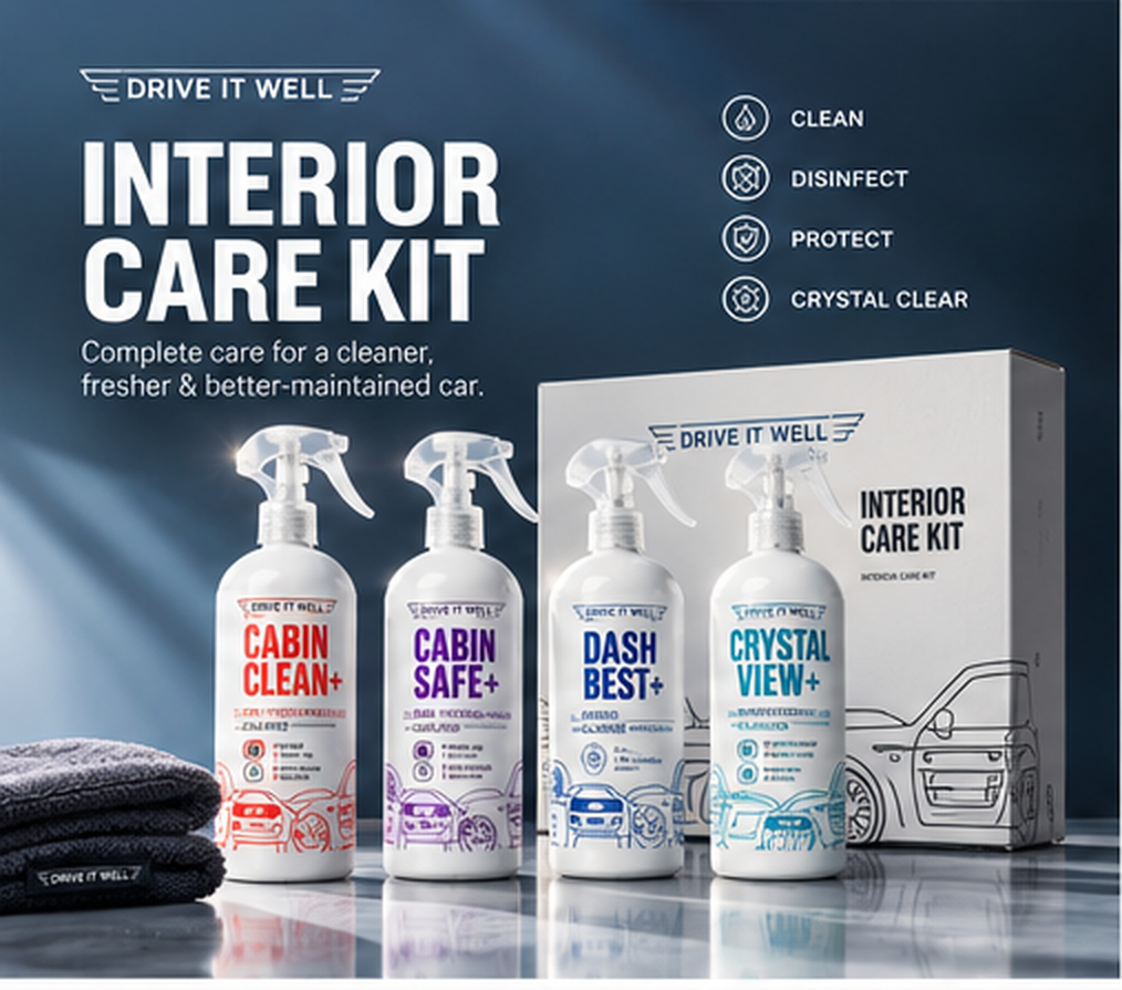 Interior Care Kit – Complete Car Interior Care