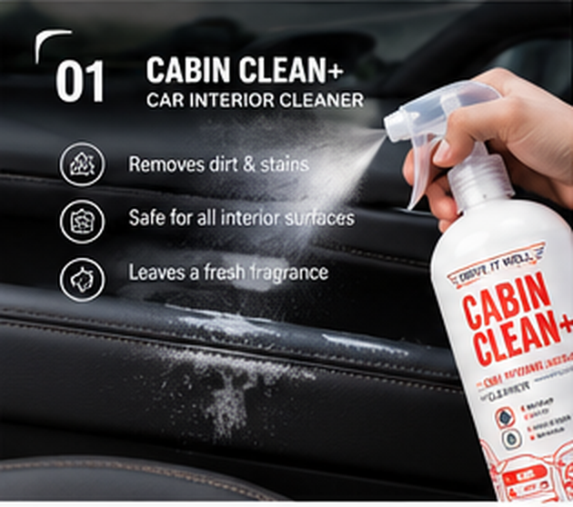 Interior Care Kit – Complete Car Interior Care