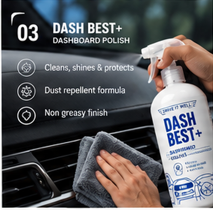 Interior Care Kit – Complete Car Interior Care