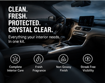 Interior Care Kit – Complete Car Interior Care