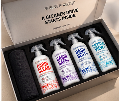 Interior Care Kit – Complete Car Interior Care