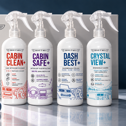 Interior Care Kit – Complete Car Interior Care