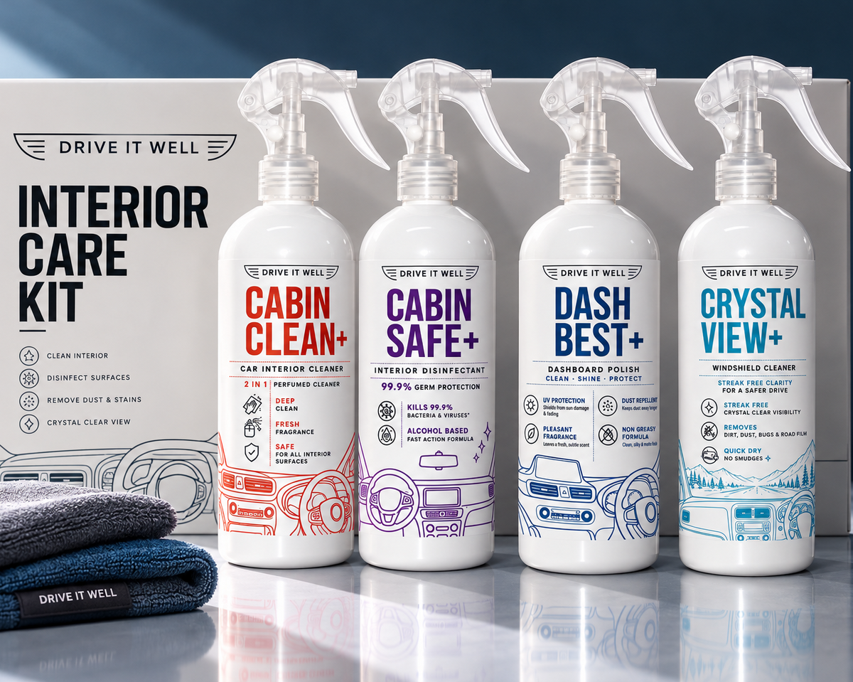 Interior Care Kit – Complete Car Interior Care