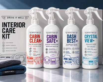 Interior Care Kit – Complete Car Interior Care